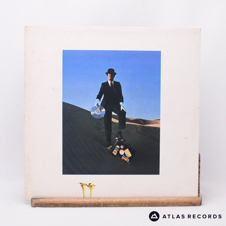 Pink Floyd - Wish You Were Here - First Press Stereo LP Vinyl Record - EX/VG+