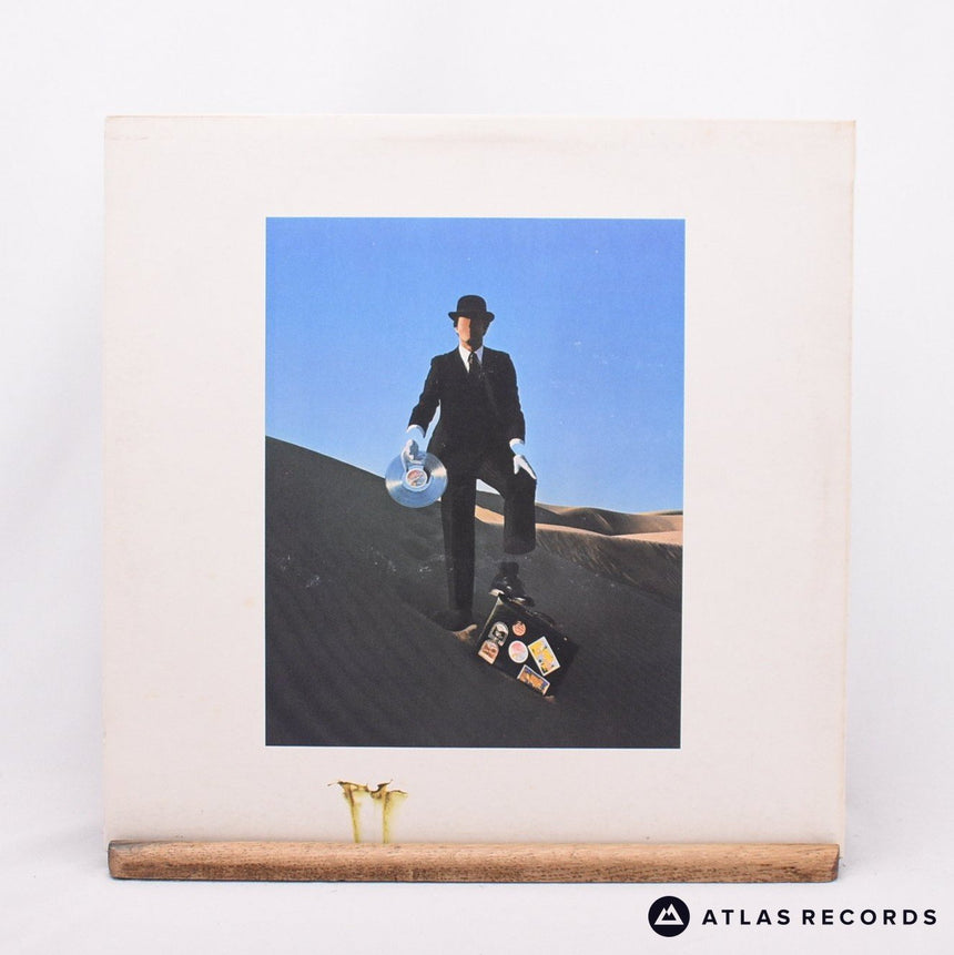 Pink Floyd - Wish You Were Here - A-1 B-3 LP Vinyl Record - EX/EX