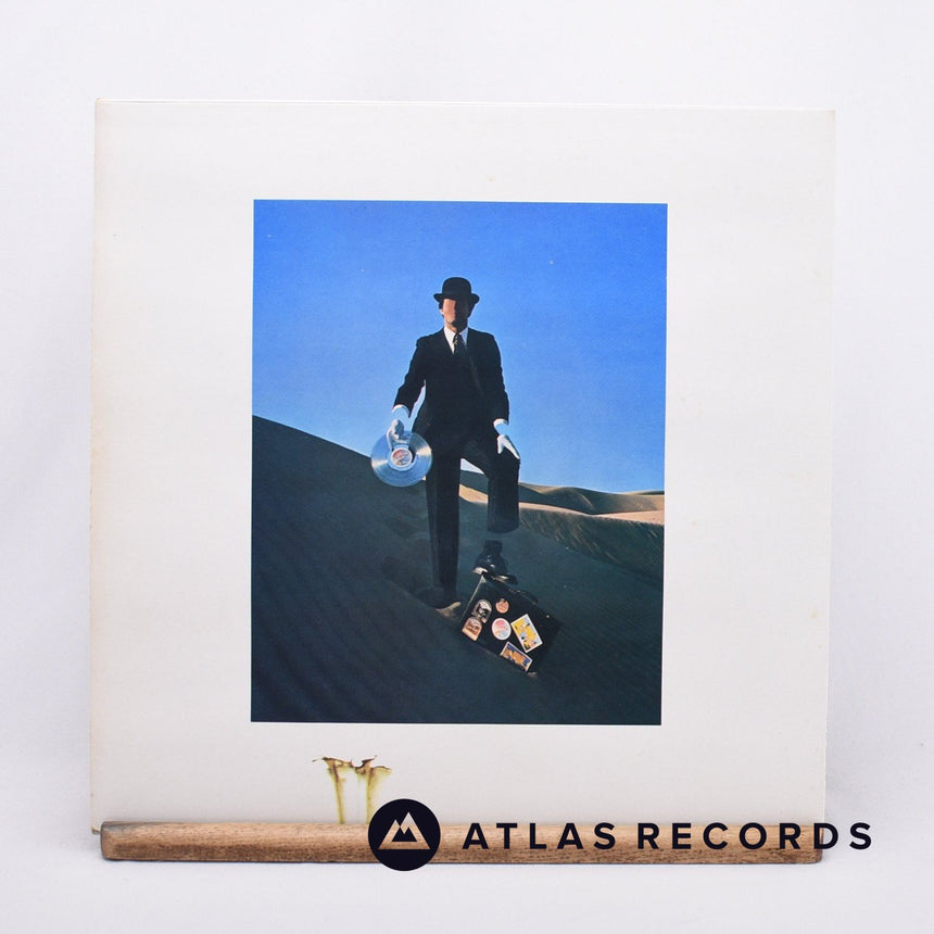 Pink Floyd - Wish You Were Here - Repress Italy A B LP Vinyl Record - VG+/EX