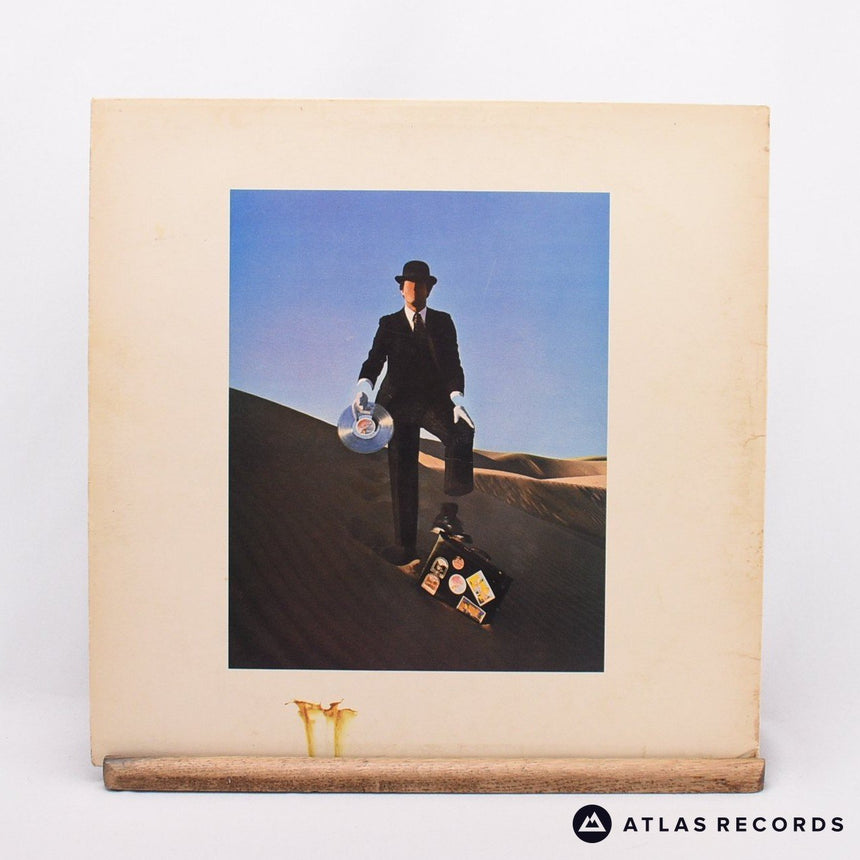 Pink Floyd - Wish You Were Here - A-1 B-10 LP Vinyl Record - VG+/VG+