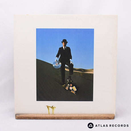 Pink Floyd - Wish You Were Here - Htm A-1 B-4 LP Vinyl Record - EX/EX