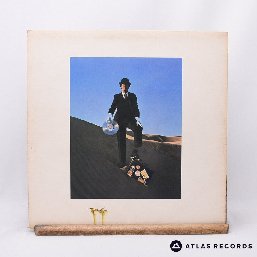 Pink Floyd - Wish You Were Here - A-1 B-5 LP Vinyl Record - VG+/VG+