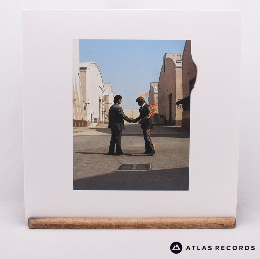 Pink Floyd - Wish You Were Here - 180G Postcard Poster LP Vinyl Record - NM/EX