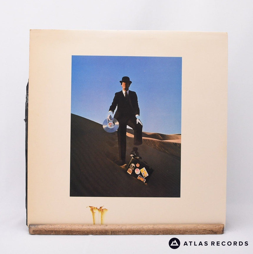 Pink Floyd - Wish You Were Here - A-1 B-3 LP Vinyl Record - VG+/VG+