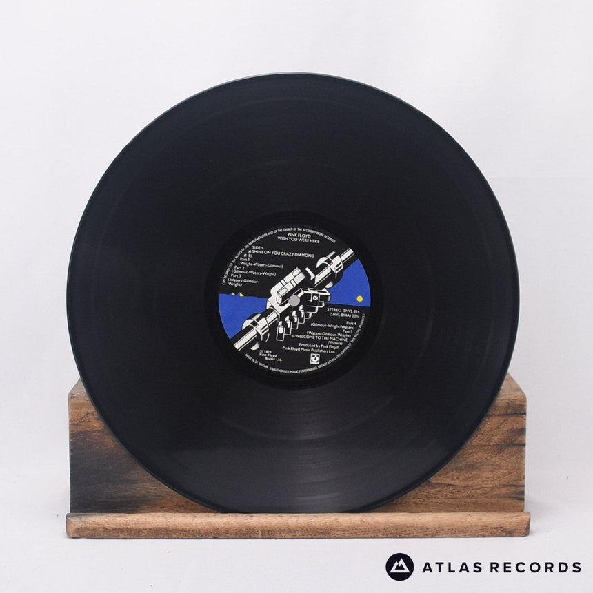 Pink Floyd - Wish You Were Here - LP Vinyl Record - EX/EX