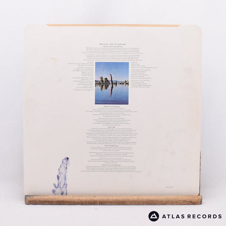 Pink Floyd - Wish You Were Here - Htm A-4 B-10 LP Vinyl Record - EX/EX