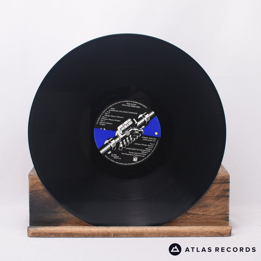 Pink Floyd - Wish You Were Here - A-6 B-14 LP Vinyl Record - EX/VG