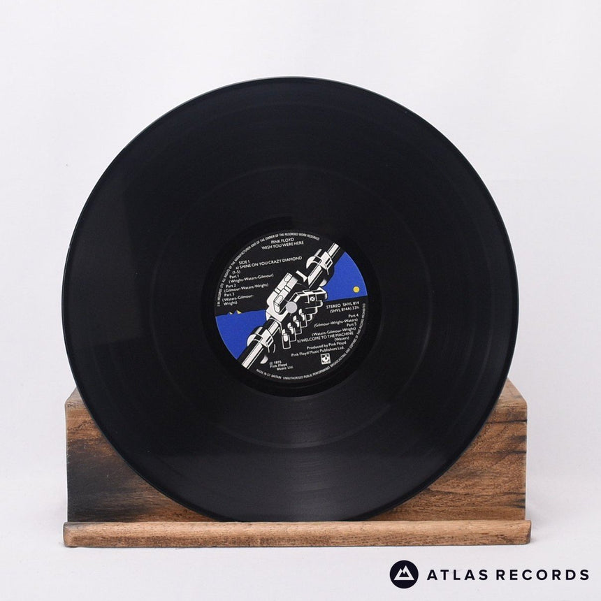 Pink Floyd - Wish You Were Here - First Press Stereo LP Vinyl Record - EX/VG+