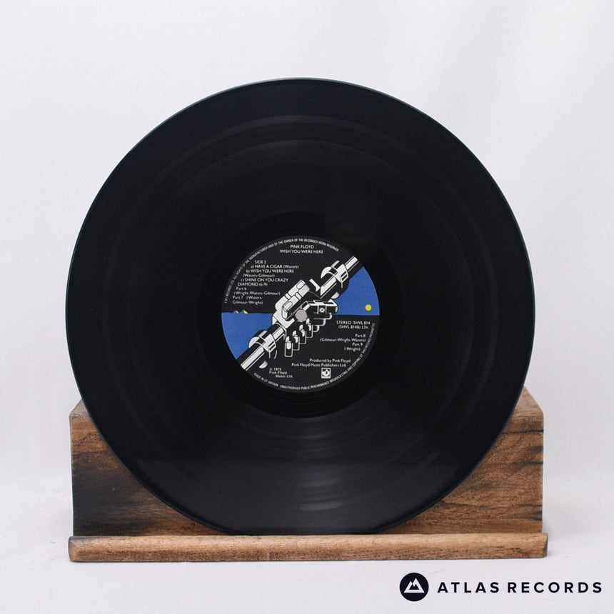 Pink Floyd - Wish You Were Here - A-1 B-5 LP Vinyl Record - VG+/VG+