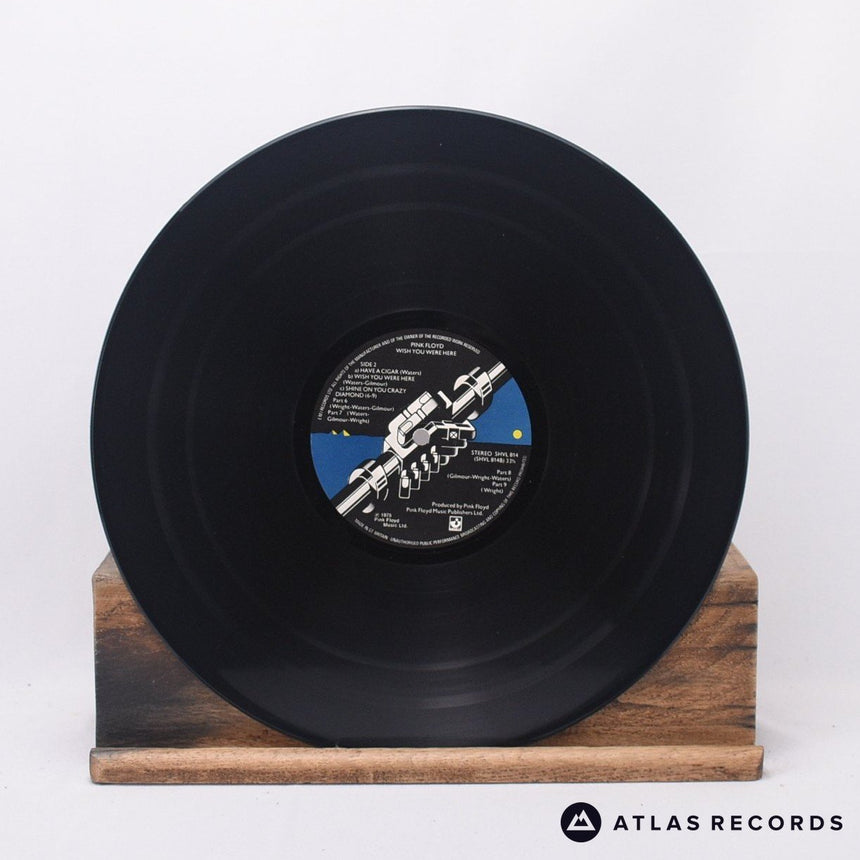 Pink Floyd - Wish You Were Here - A-4 B-10 LP Vinyl Record - EX/VG+