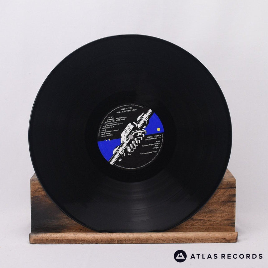 Pink Floyd - Wish You Were Here - 180G Reissue LP Vinyl Record - EX/EX