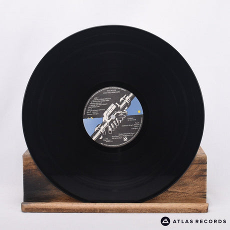 Pink Floyd - Wish You Were Here - Repress Italy A B LP Vinyl Record - VG+/EX