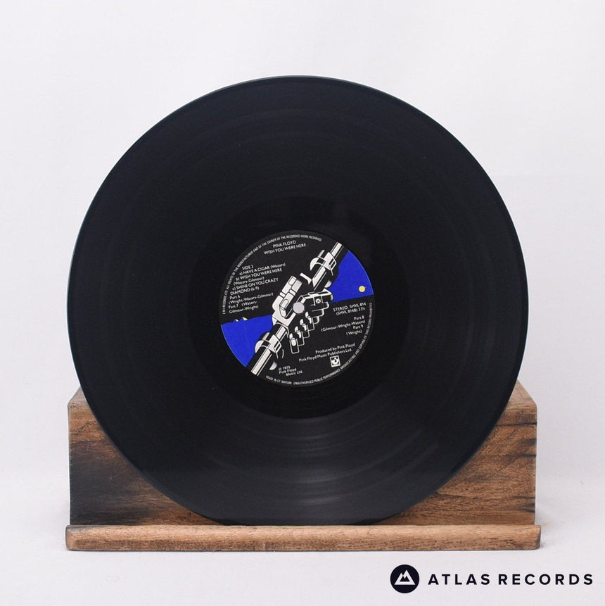 Pink Floyd - Wish You Were Here - A-6 B-14 LP Vinyl Record - EX/VG