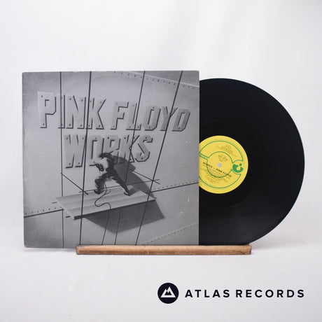 Pink Floyd Works LP Vinyl Record - Front Cover & Record