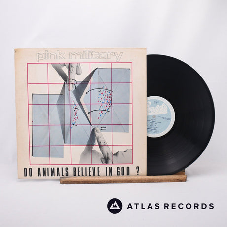 Pink Military Do Animals Believe In God? LP Vinyl Record - Front Cover & Record