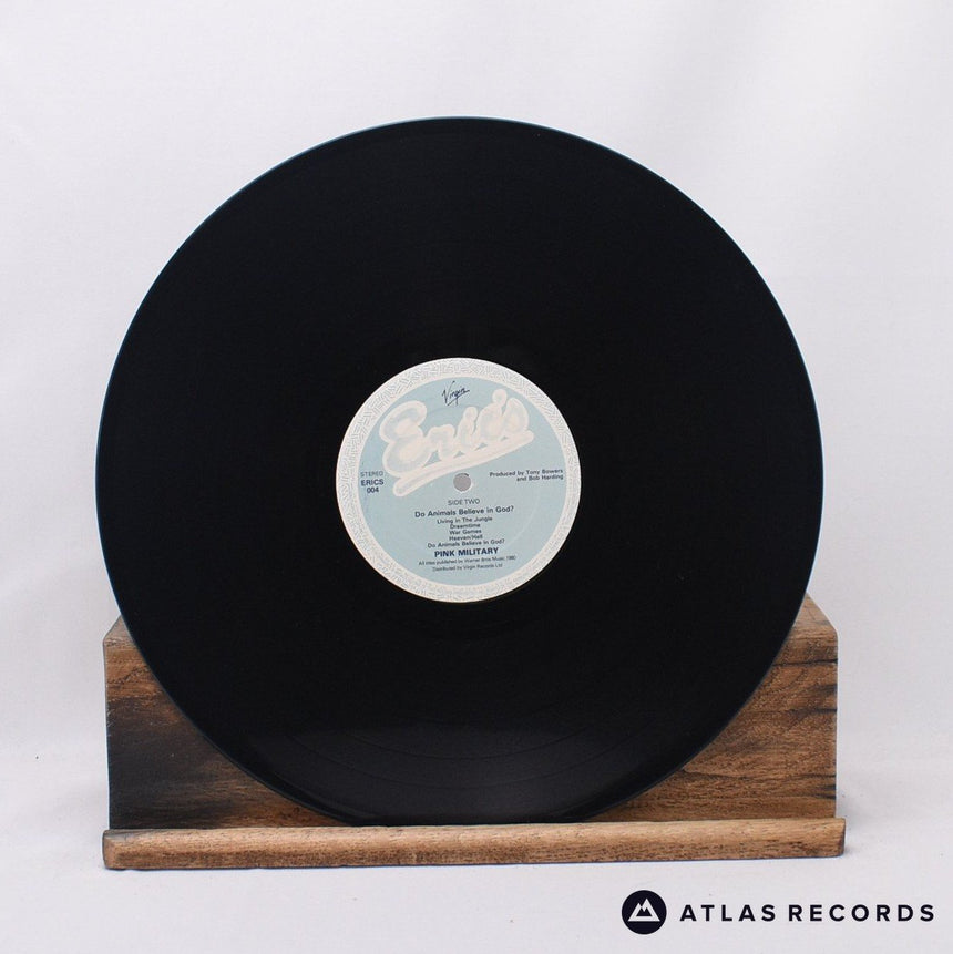 Pink Military - Do Animals Believe In God? - A-1 B-1 LP Vinyl Record - VG+/VG+