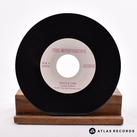 Pink Mountaintops - Single Life - 7" Vinyl Record - NM/NM