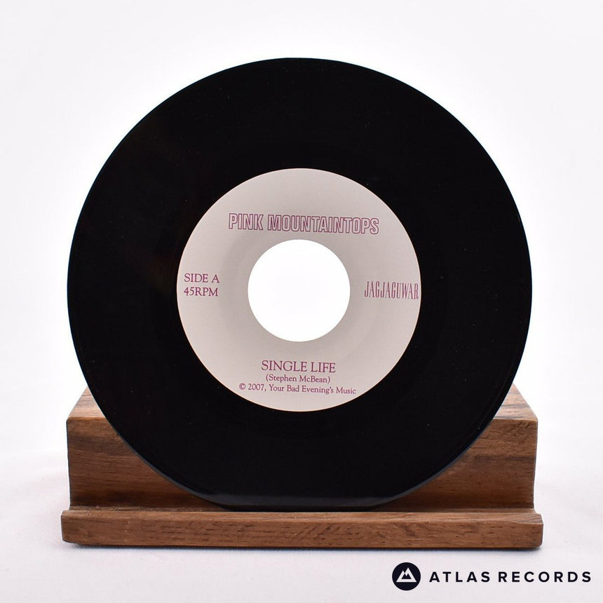 Pink Mountaintops - Single Life - 7" Vinyl Record - NM/NM