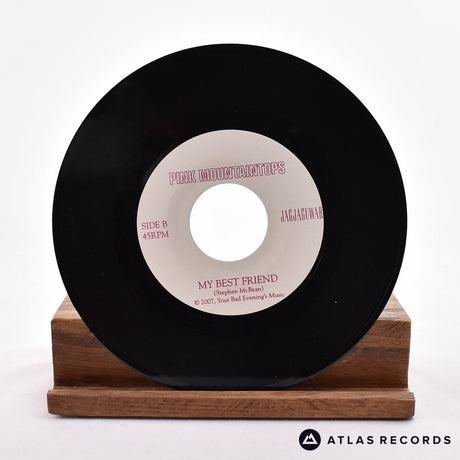 Pink Mountaintops - Single Life - 7" Vinyl Record - NM/NM