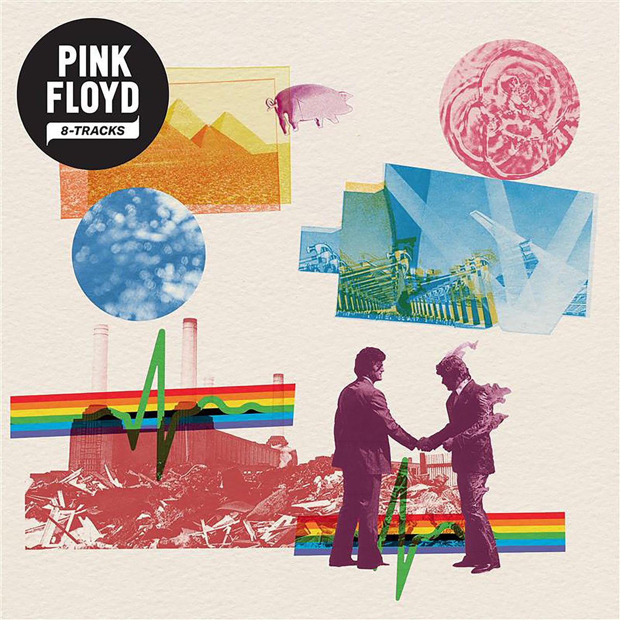Pink Floyd - 8-Tracks - LP Vinyl Record