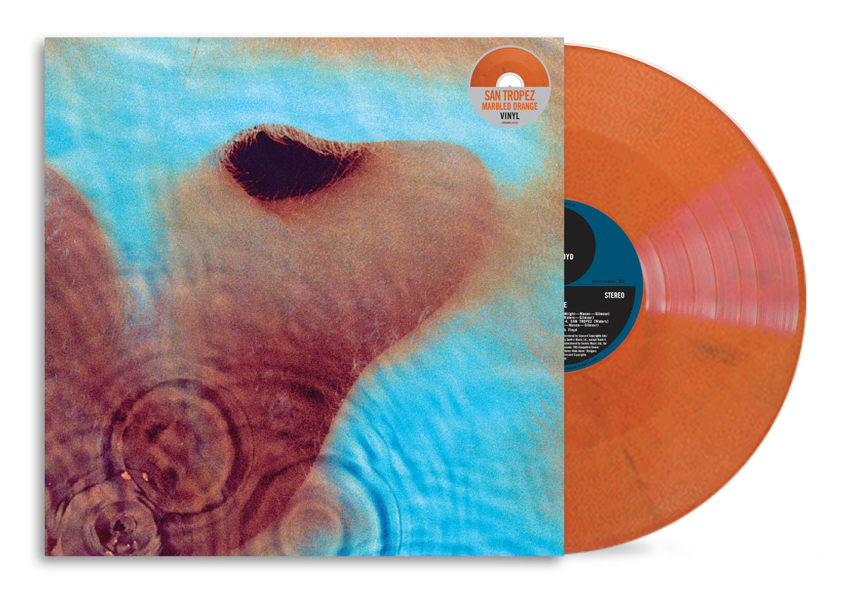 Pink Floyd - Meddle - San Tropez LP Vinyl Record