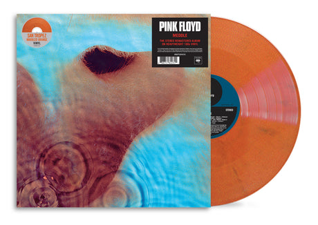 Pink Floyd - Meddle - San Tropez LP Vinyl Record