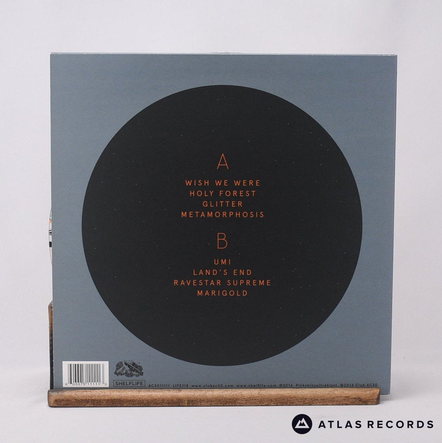 Pinkshinyultrablast - Everything Else Matters - 1/B 2/A LP Vinyl Record - EX/NM