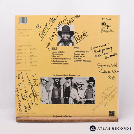 Pinto Bennett And The Famous Motel Cowboys - Big In Winnemucca - LP Vinyl Record