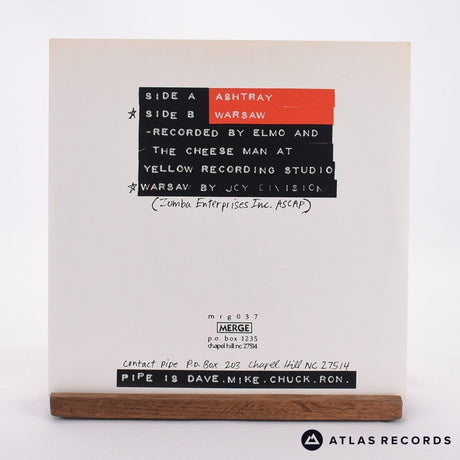 Pipe - Ashtray - Insert 7" Vinyl Record - EX/EX