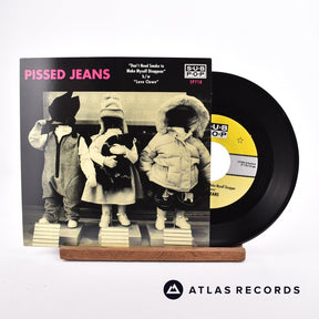 Pissed Jeans Don't Need Smoke To Make Myself Disappear 7" Vinyl Record - Front Cover & Record