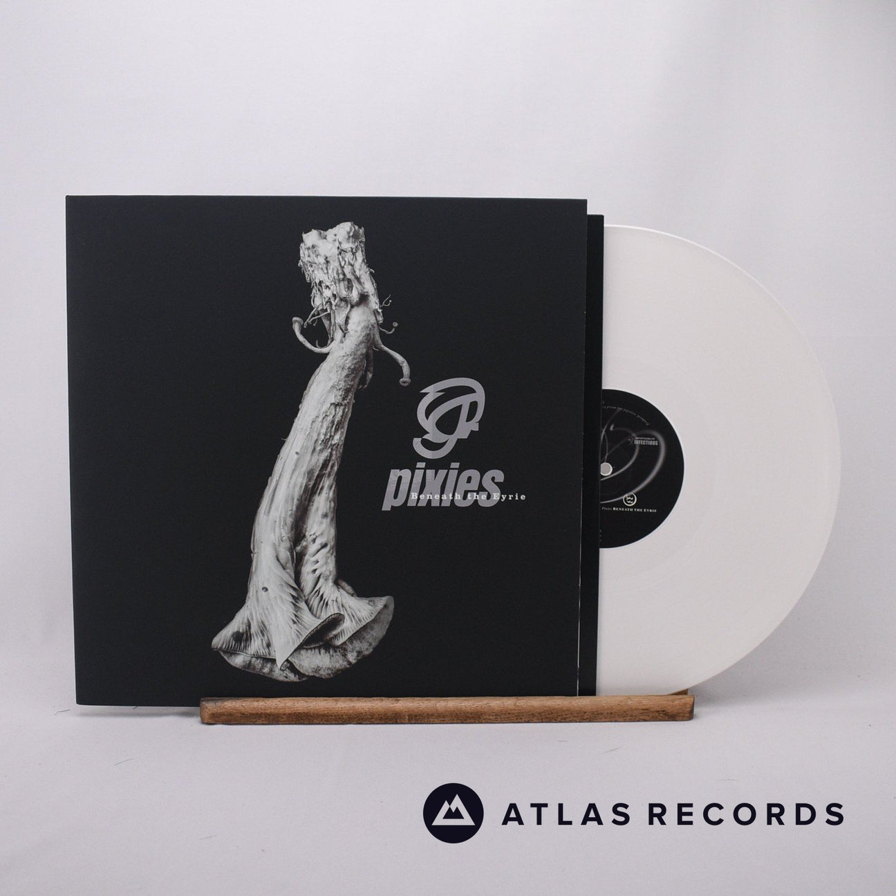 Pixies Beneath The Eyrie LP Vinyl Record - Front Cover & Record