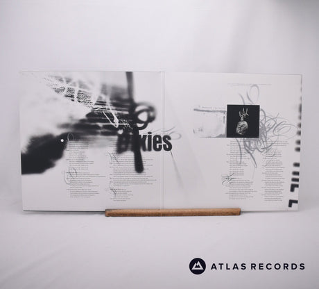 Pixies - Beneath The Eyrie - White Gatefold LP Vinyl Record - EX/NM