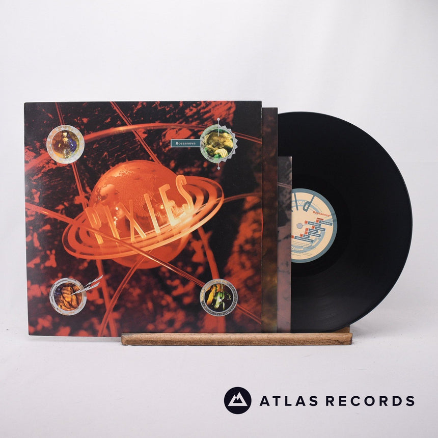 Pixies Bossanova LP Vinyl Record - Front Cover & Record