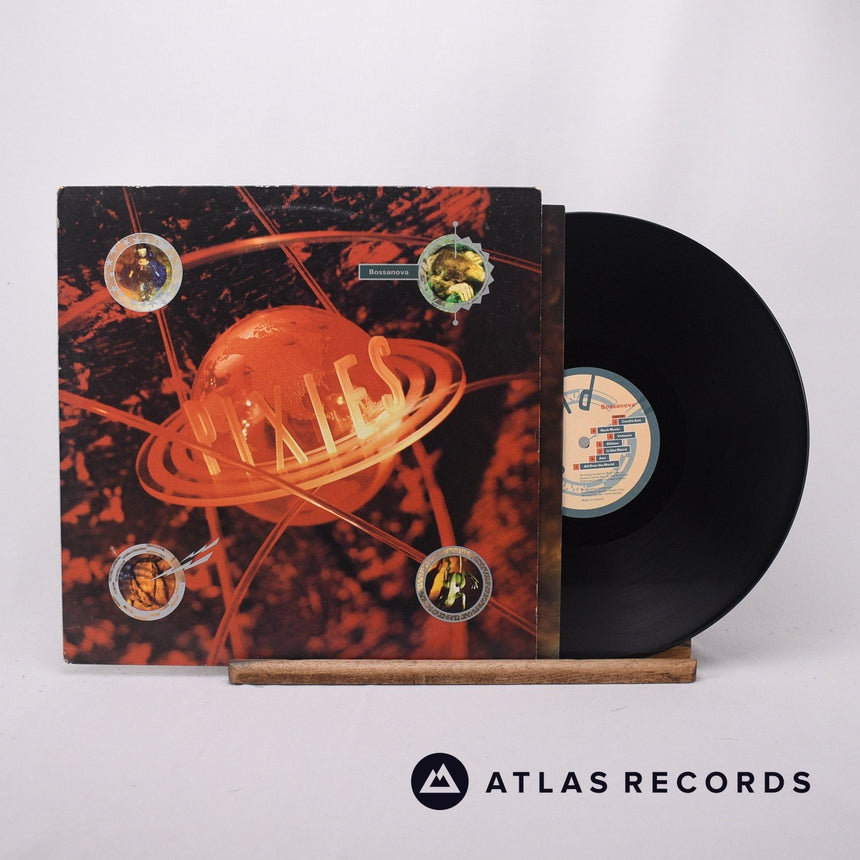 Pixies Bossanova LP Vinyl Record - Front Cover & Record