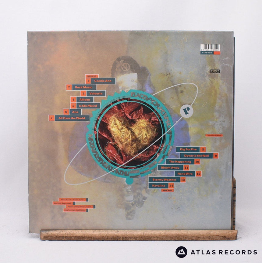 Pixies - Bossanova - Booklet Mpo A1 B1 LP Vinyl Record - NM/NM