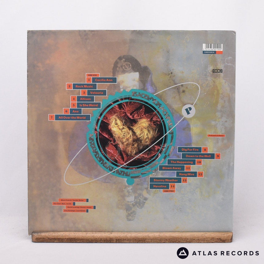 Pixies - Bossanova - Booklet Mpo Poster A1 B1 LP Vinyl Record - EX/EX