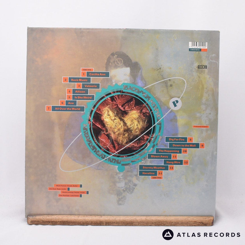 Pixies - Bossanova - Mpo LP Vinyl Record - EX/EX