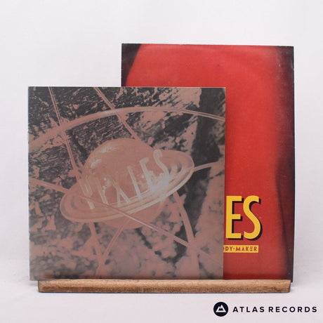 Pixies - Bossanova - Booklet Mpo Poster A1 B1 LP Vinyl Record - EX/EX
