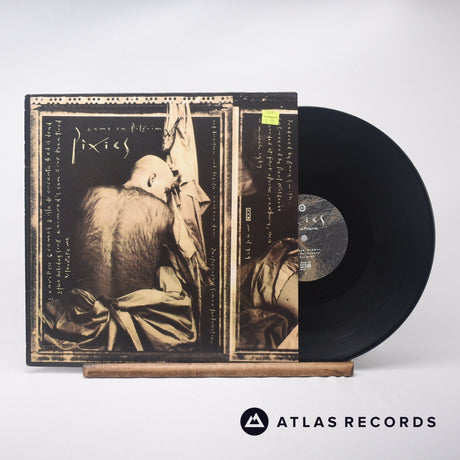 Pixies Come On Pilgrim LP Vinyl Record - Front Cover & Record