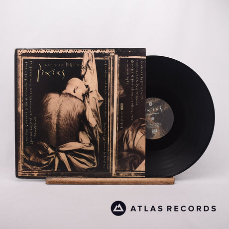 Pixies Come On Pilgrim LP Vinyl Record - Front Cover & Record