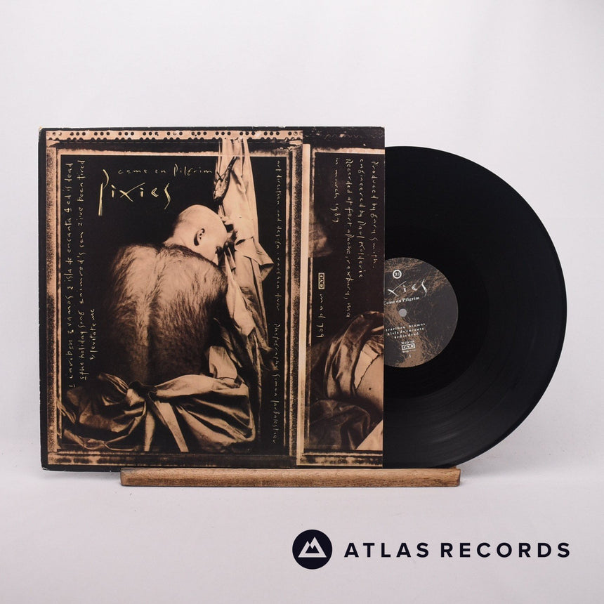 Pixies Come On Pilgrim LP Vinyl Record - Front Cover & Record