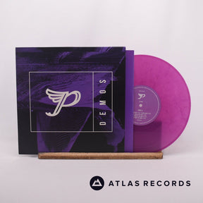 Pixies Demos 10" Vinyl Record - Front Cover & Record