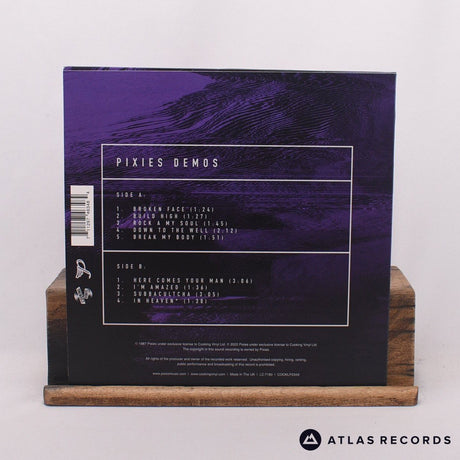 Pixies - Demos - Purple A1 B3 10" Vinyl Record - NM/NM