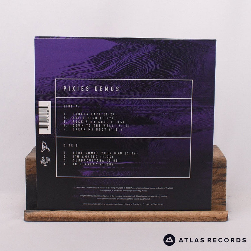Pixies - Demos - Purple A1 B3 10" Vinyl Record - NM/NM