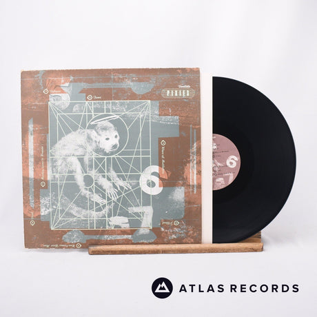 Pixies Doolittle LP Vinyl Record - Front Cover & Record