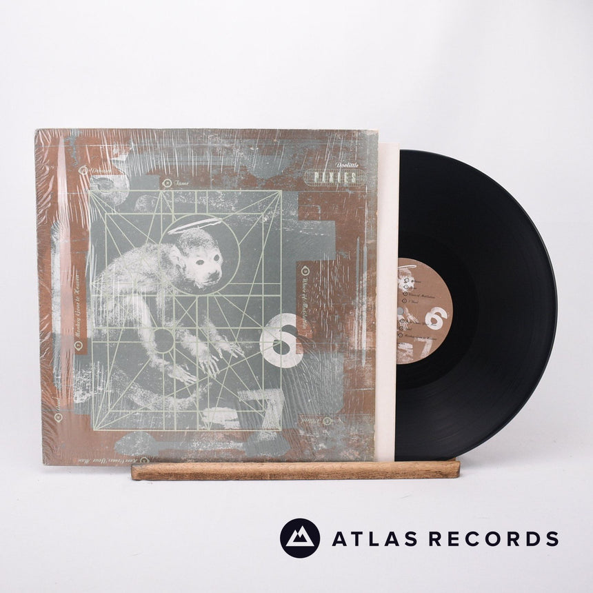 Pixies Doolittle LP Vinyl Record - Front Cover & Record