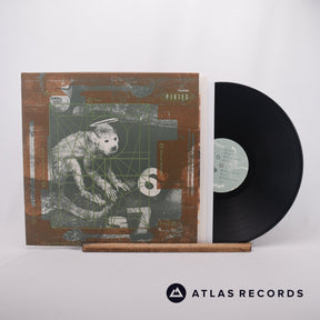 Pixies Doolittle LP Vinyl Record - Front Cover & Record