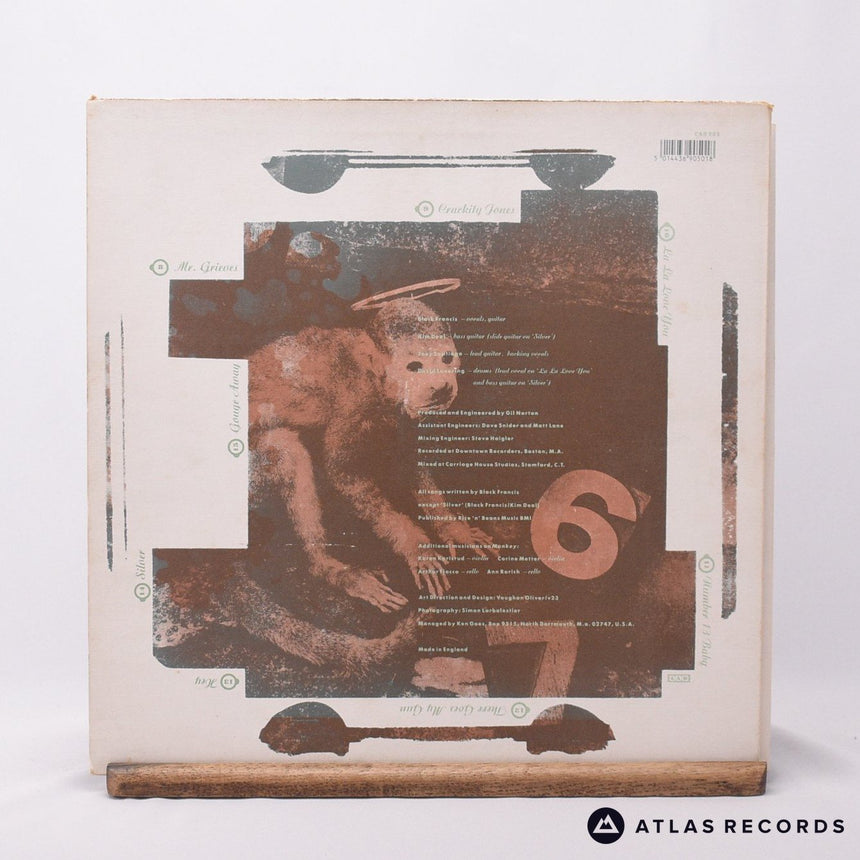 Pixies - Doolittle - A1 B1 LP Vinyl Record - VG+/VG+