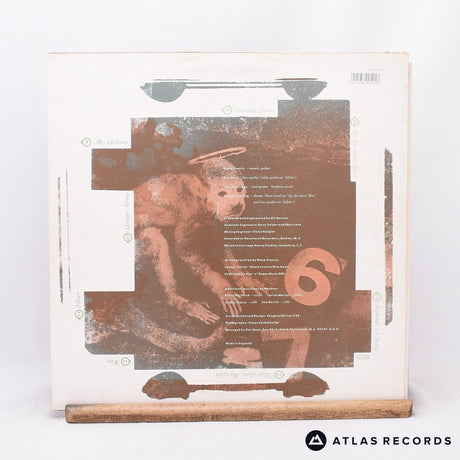 Pixies - Doolittle - Mpo Textured Sleeve A1 B1 LP Vinyl Record - EX/VG+