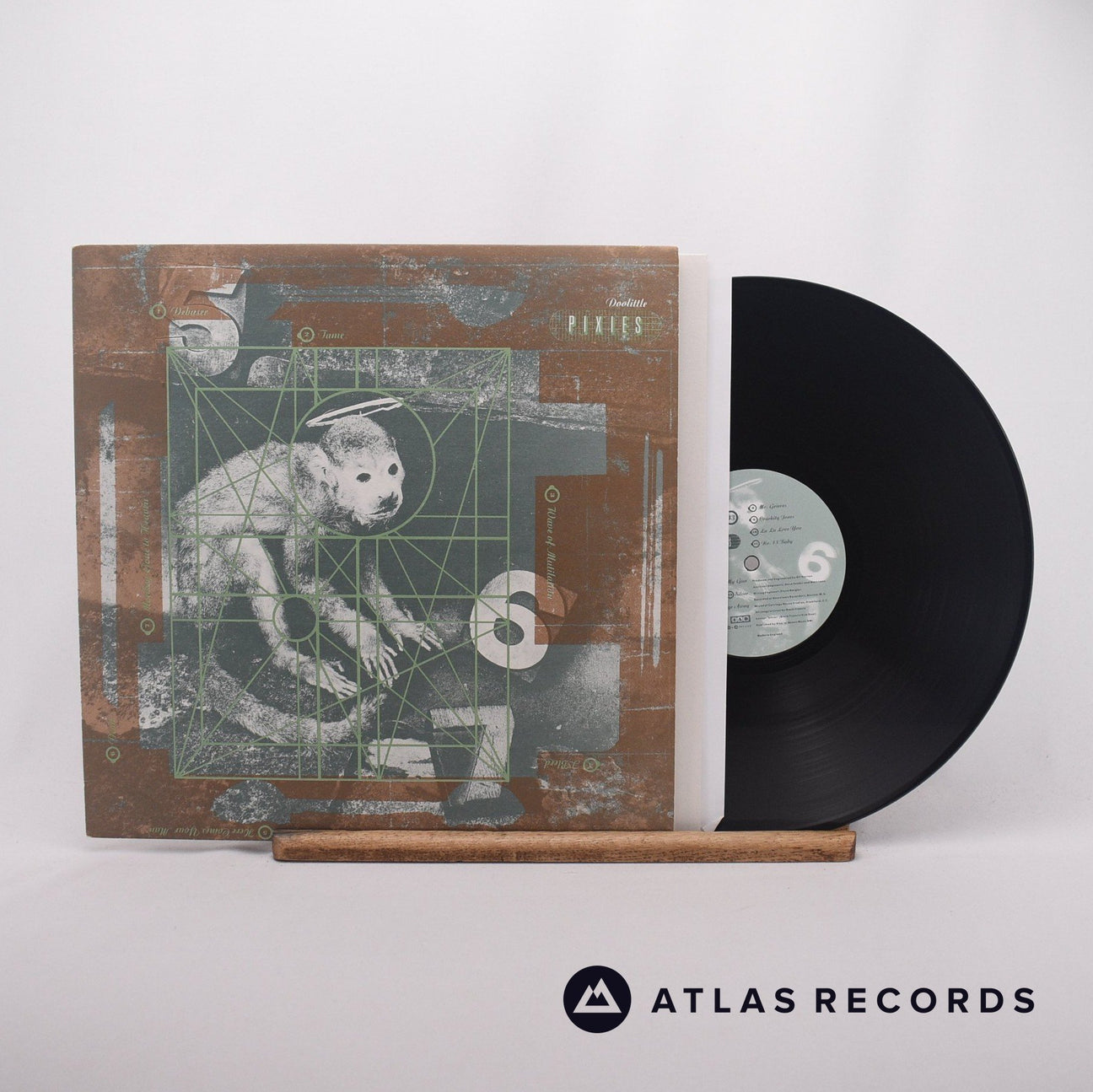 Pixies Doolittle LP Vinyl Record - Front Cover & Record